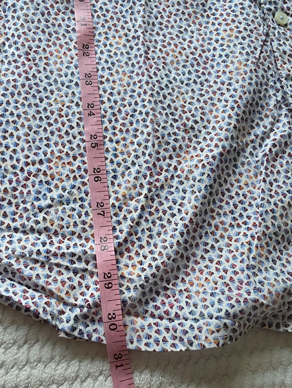 Bugatchi Shaped  Fit Button Up - Picture 3 of 6